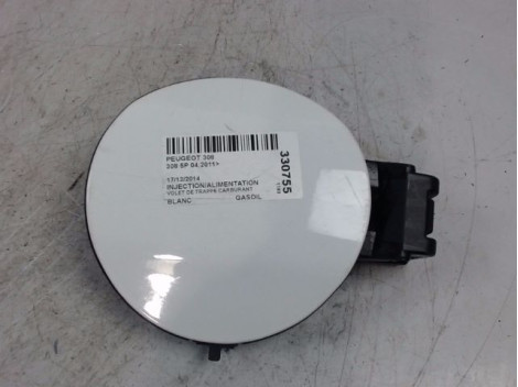 VOLET DE TRAPPE CARBURANT PEUGEOT 308 2011-