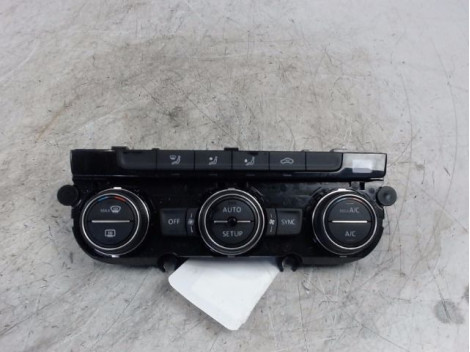 COMMANDE DE CHAUFFAGE VOLKSWAGEN GOLF