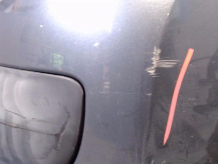 PARE-CHOC ARRIER PEUGEOT 207 3P