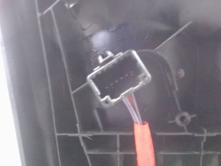 RETROVISEUR EXTERIEUR ELECTRIQUE GAUCHE RENAULT TWINGO 2 2007-