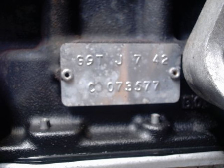 MOTEUR DIESEL RENAULT ESPACE 2002- 2.2 dCi 