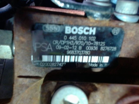 MOTEUR DIESEL CITROEN C4 2008- 1.6 HDi