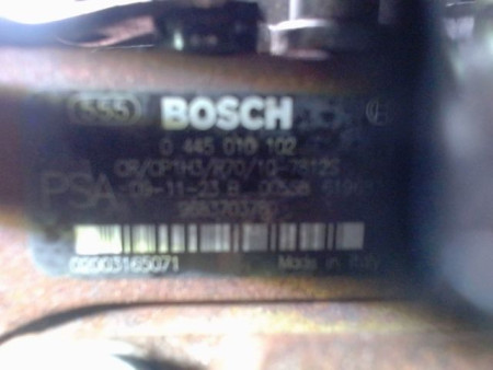 MOTEUR DIESEL PEUGEOT 308 2009- 1.6 HDi