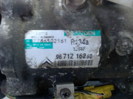 COMPRESSEUR AIR CONDITIONNE PEUGEOT 207 2011-