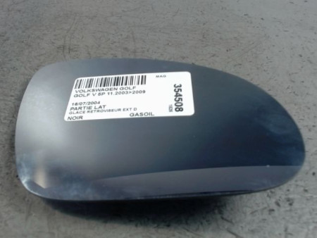 GLACE RETROVISEUR EXT D VOLKSWAGEN GOLF V 2003-2009