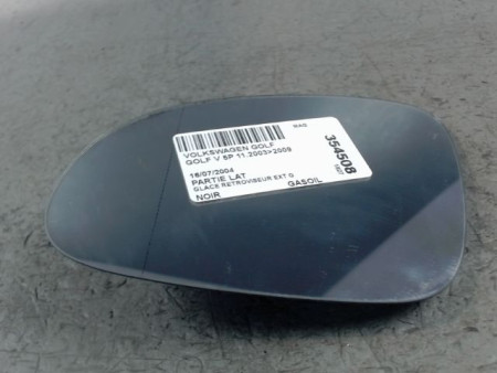 GLACE RETROVISEUR EXT G VOLKSWAGEN GOLF V 2003-2009