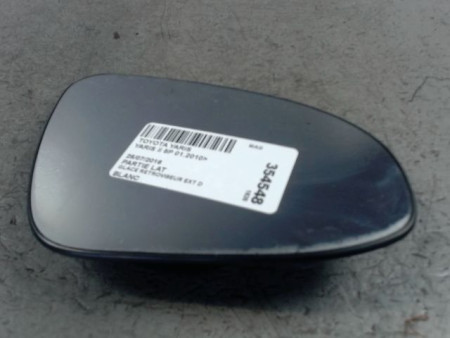 GLACE RETROVISEUR EXT D TOYOTA YARIS II 2010-