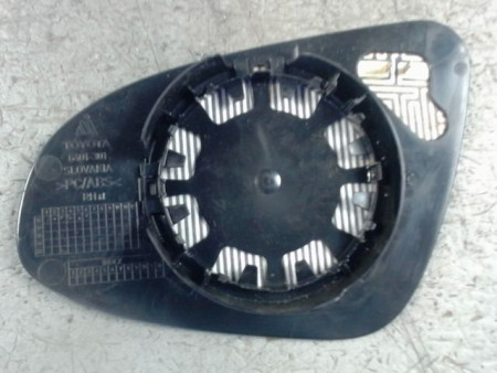 GLACE RETROVISEUR EXT D TOYOTA YARIS II 2010-