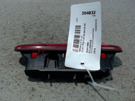 FEUX STOP SUPPLEMENTAIRE RENAULT CLIO I PH.3 96-98
