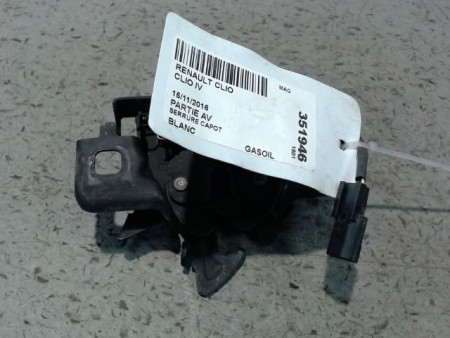 SERRURE CAPOT RENAULT CLIO IV