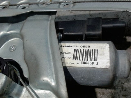 MECANISME+MOTEUR LEVE-GLACE AVANT DROIT RENAULT CLIO III 2007-