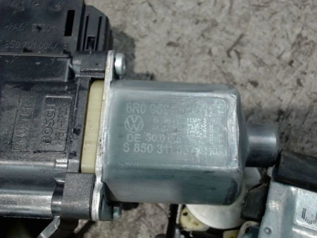 MECANISME+MOTEUR LEVE-GLACE AVANT DROIT VOLKSWAGEN POLO 2009-