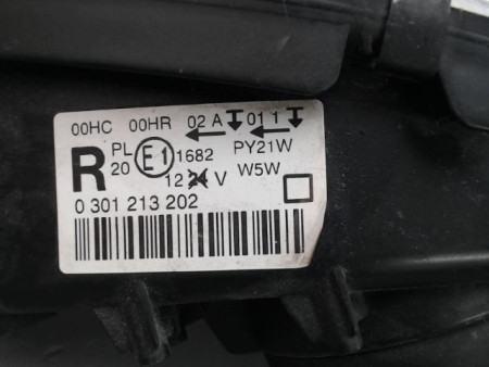 PHARE DROIT PEUGEOT 407 SW
