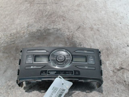 COMMANDE DE CHAUFFAGE TOYOTA AURIS 2007-
