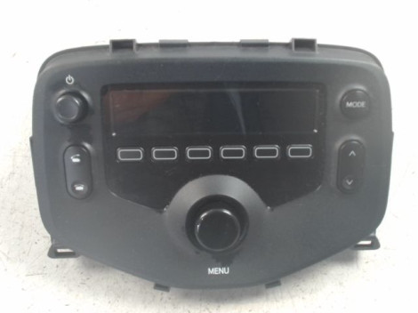 AUTORADIO PEUGEOT 108