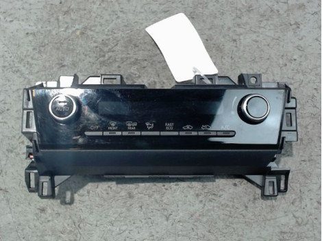 COMMANDE DE CHAUFFAGE TOYOTA YARIS CRO