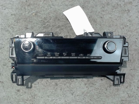 COMMANDE DE CHAUFFAGE TOYOTA YARIS CRO