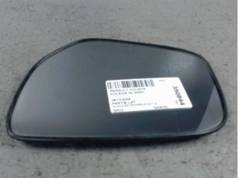 GLACE RETROVISEUR EXT G RENAULT KOLEOS 2008-