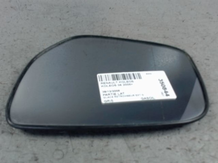 GLACE RETROVISEUR EXT G RENAULT KOLEOS 2008-