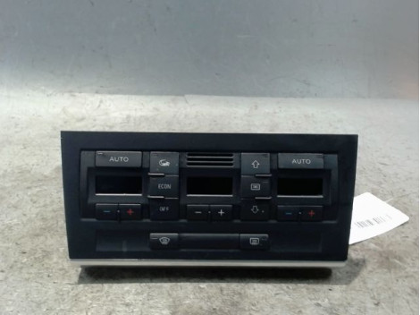 COMMANDE DE CHAUFFAGE AUDI A4 2004-