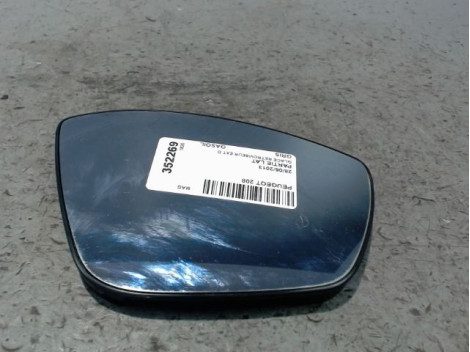 GLACE RETROVISEUR EXT D PEUGEOT 208