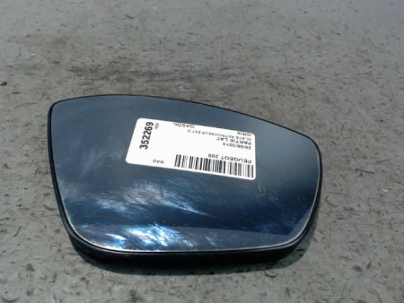 GLACE RETROVISEUR EXT D PEUGEOT 208