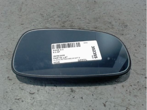 GLACE RETROVISEUR EXT D SAAB 9-3 5P