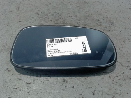 GLACE RETROVISEUR EXT D SAAB 9-3 5P
