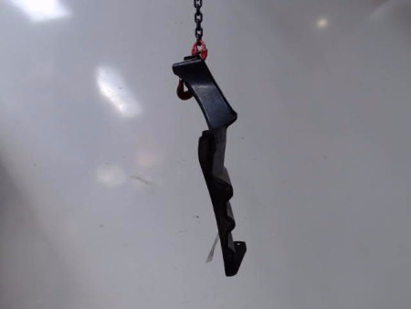 PARE-BOUE ARRIERE DROIT CITROEN C4 AIRCR.