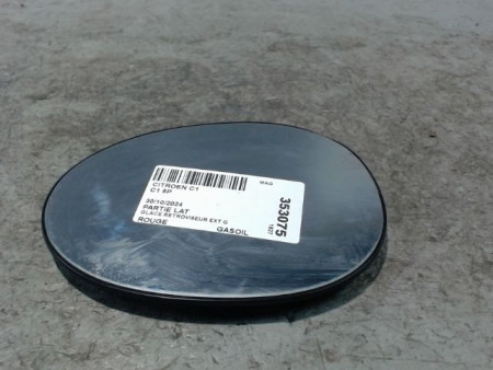 GLACE RETROVISEUR EXT G CITROEN C1 5P