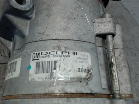 COMPRESSEUR AIR CONDITIONNE CHEVROLET AVEO 2008-