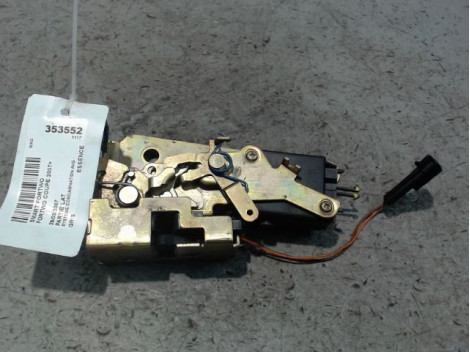 SYSTEME CONDAMNATION AVANT GAUCHE SMART FORTWO COUPE 2007-