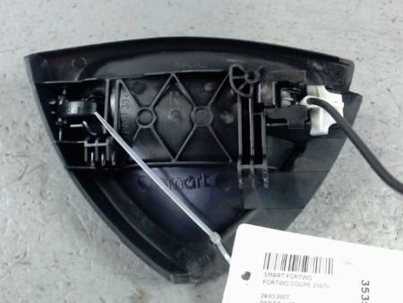 POIGNEE EXTERIEURE PORTE AVANT DROIT SMART FORTWO COUPE 2007-