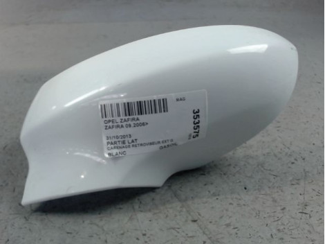 CARENAGE RETROVISEUR EXTERIEUR GAUCHE OPEL ZAFIRA 2006-