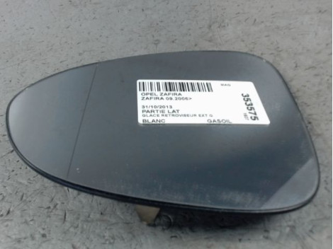 GLACE RETROVISEUR EXT G OPEL ZAFIRA 2006-