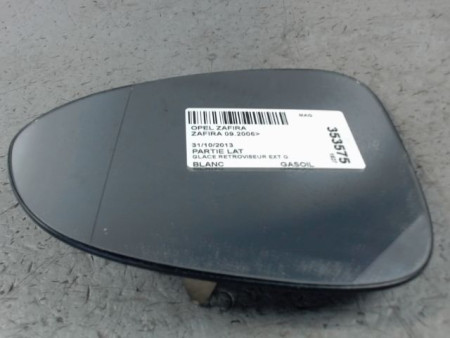 GLACE RETROVISEUR EXT G OPEL ZAFIRA 2006-