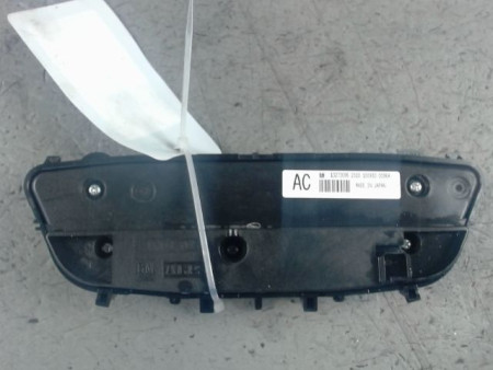COMMANDE DE CHAUFFAGE OPEL INSIGNIA