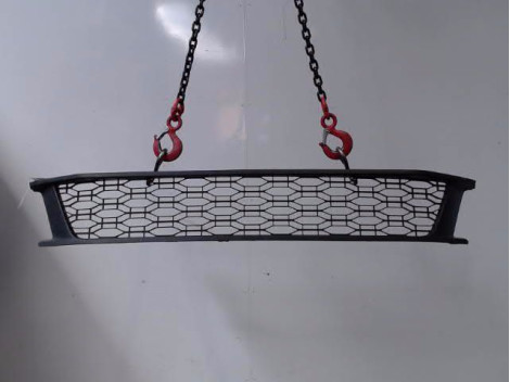 GRILLE PARE-CHOC AVANT DACIA LOGAN MCV 2007-
