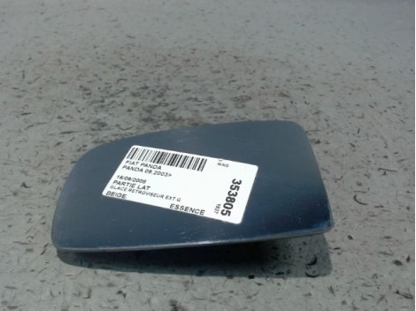 GLACE RETROVISEUR EXT G FIAT PANDA 2003-