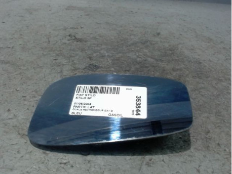 GLACE RETROVISEUR EXT D FIAT STILO 3P