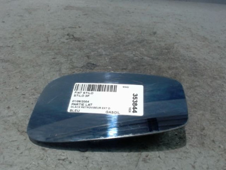 GLACE RETROVISEUR EXT D FIAT STILO 3P