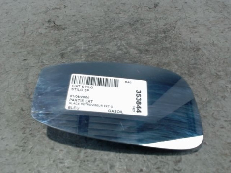 GLACE RETROVISEUR EXT G FIAT STILO 3P