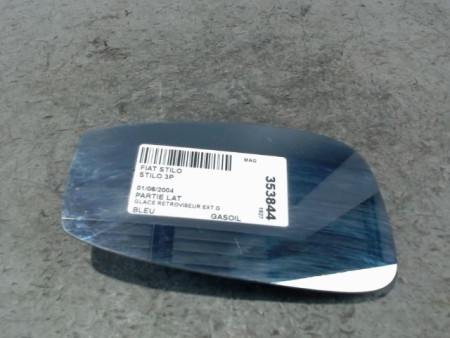 GLACE RETROVISEUR EXT G FIAT STILO 3P