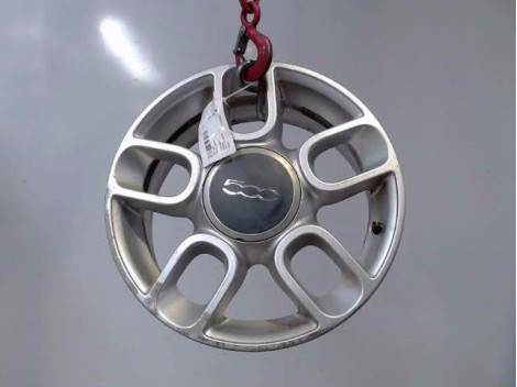 JANTE ALUMINIUM FIAT 500 2007-