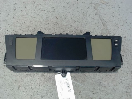 BLOC COMPTEURS CITROEN C4 PICASSO