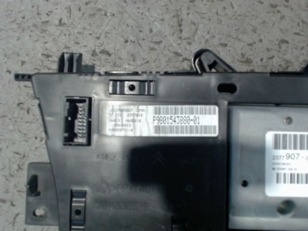 BLOC COMPTEURS CITROEN C4 PICASSO