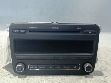 AUTORADIO SKODA FABIA BREAK 2008-