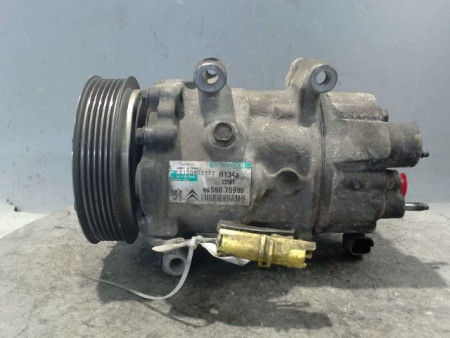 COMPRESSEUR AIR CONDITIONNE PEUGEOT 307 CC 2005-