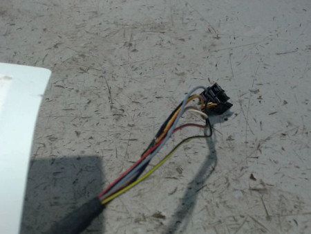 RETROVISEUR EXTERIEUR ELECTRIQUE DROIT MERCEDES CLASSE C 2004-