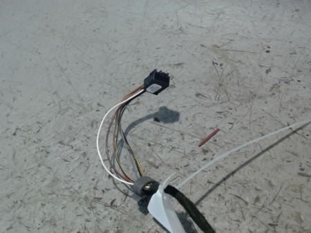 RETROVISEUR EXTERIEUR ELECTRIQUE GAUCHE MERCEDES CLASSE C 2004-